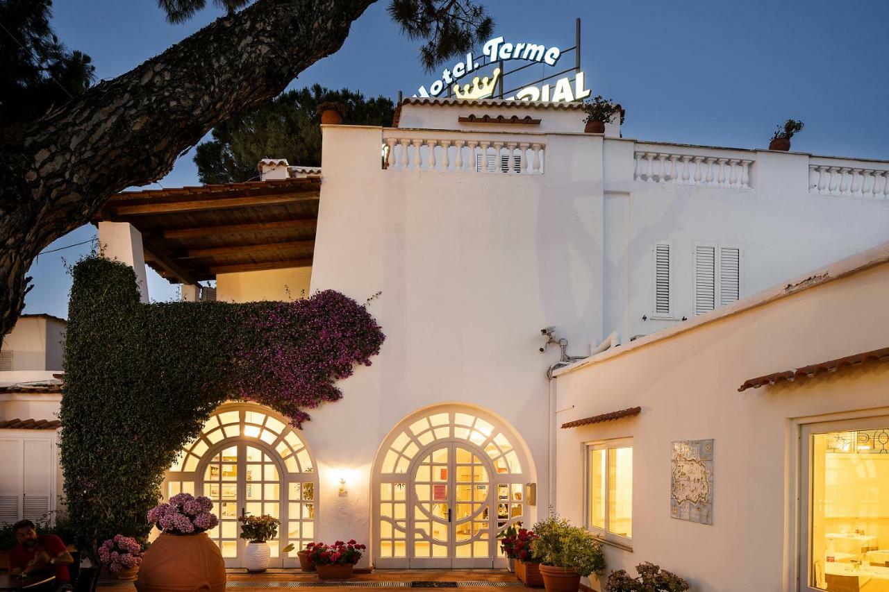 Hotel Terme Park Imperial Forio di Ischia エクステリア 写真